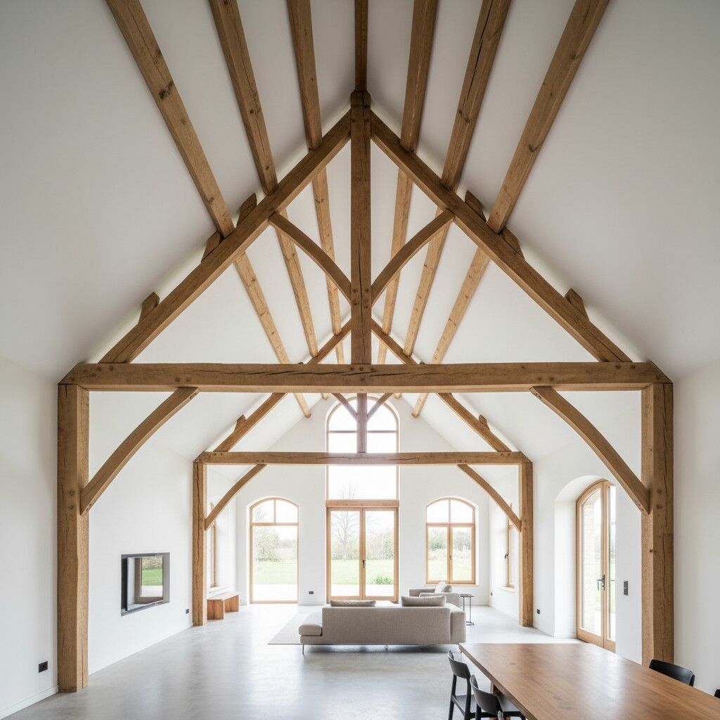 Projet de Charpentier - Photo 1